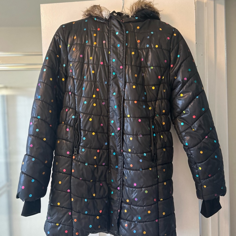 Cat and Jack Long Puffer Coat